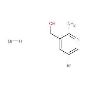 (2-amino-5-bromopyridin-3-yl)methanol hydrobromide