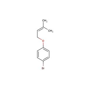 1-bromo-4-[(3-methylbut-2-en-1-yl)oxy]benzene