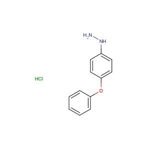 (4-phenoxyphenyl)hydrazine hydrochloride