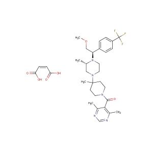 Vicriviroc maleate(Synonyms: SCH-417690 maleate; SCH-D maleate)
