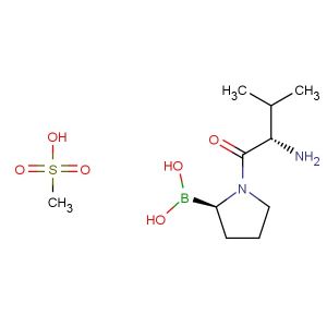 Talabostat mesylate  (Synonyms: Val-boroPro mesylate; PT100 mesylate)