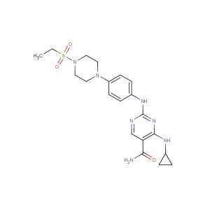Cerdulatinib(Synonyms: PRT062070; PRT2070)