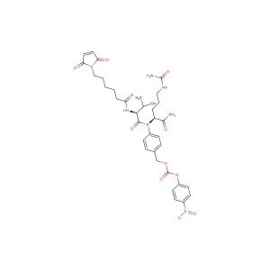 Mc-Val-Cit-PABC-PNP(Synonyms: Maleimidocaproyl-L-valine-L-citrulline-p-aminobenzyl alcohol p-nitrophenyl carbonate)