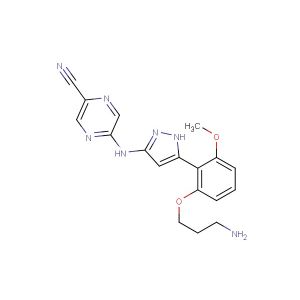 Prexasertib(Synonyms: LY2606368)