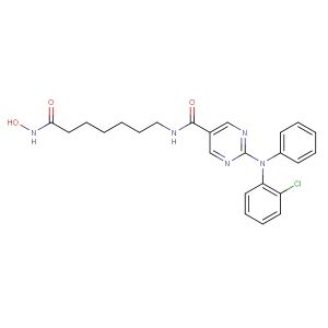 Citarinostat  (Synonyms: ACY241)