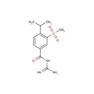 Cariporide(Synonyms: HOE-642 Free Base)