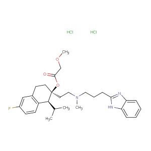 Mibefradil dihydrochloride(Synonyms: Ro 40-5967 dihydrochloride)