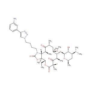 Solithromycin (Synonyms: CEM-101; OP-1068)