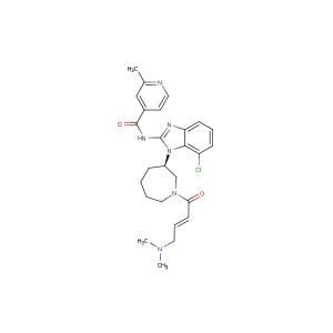 Nazartinib(Synonyms: EGF816)