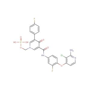 SCR-1481B1 free base(Synonyms: Metatinib free base; c-Met inhibitor 2 free base)