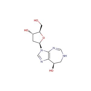 Pentostatin(Synonyms: CI-825; Deoxycoformycin)