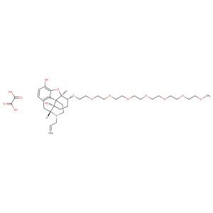 Naloxegol oxalate(Synonyms: NKTR-118 oxalate; AZ-13337019 oxalate)