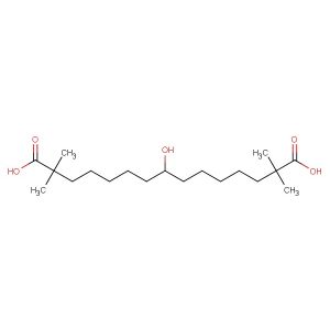 Bempedoic acid(Synonyms: ETC-1002; ESP-55016)