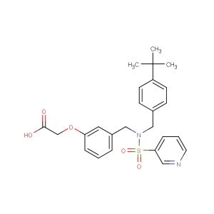 Evatanepag(Synonyms: CP-533536 free acid)