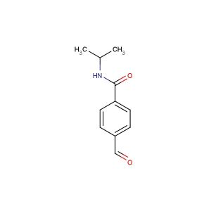 4-formyl-N-(propan-2-yl)benzamide