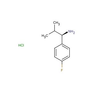 (R)-1-(4-fluorophenyl)-2-methylpropan-1-amine hydrochloride