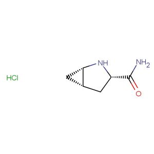 (1S,3S,5S)-2-azabicyclo[3.1.0]hexane-3-carboxamide hydrochloride