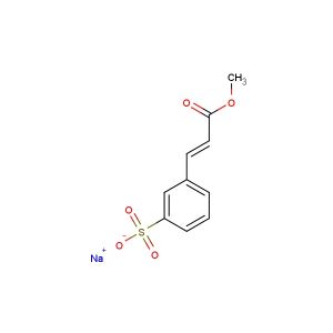 sodium 3-[(1E)-3-methoxy-3-oxoprop-1-en-1-yl]benzene-1-sulfonate