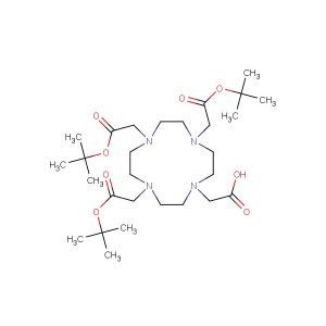 2-(4,7,10-tris(2-(tert-butoxy)-2-oxoethyl)-1,4,7,10-tetraazacyclododecan-1-yl)acetic acid