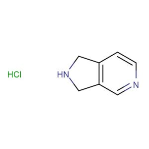 2,3-dihydro-1H-pyrrolo[3,4-c]pyridine hydrochloride