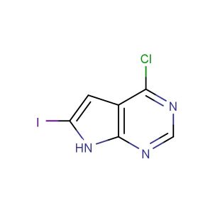 4-chloro-6-iodo-7H-pyrrolo[2,3-d]pyrimidine