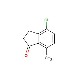 4-chloro-7-methyl-2,3-dihydro-1H-inden-1-one