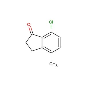 7-chloro-4-methyl-2,3-dihydro-1H-inden-1-one
