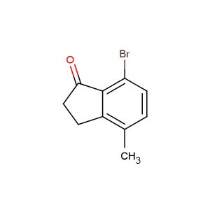 7-bromo-4-methyl-2,3-dihydro-1H-inden-1-one