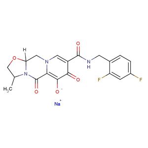 Cabotegravir sodium(Synonyms: GSK-1265744 sodium; S/GSK1265744 sodium)