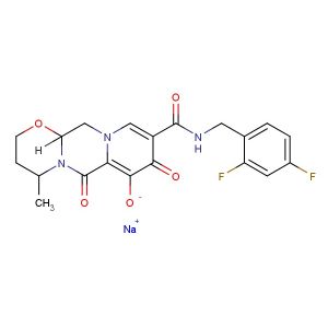 Dolutegravir sodium  (Synonyms: S/GSK1349572 sodium)