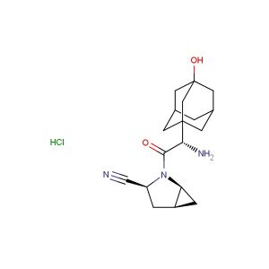 Saxagliptin hydrochloride(Synonyms: BMS-477118 hydrochloride)