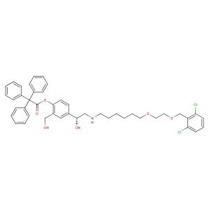 Vilanterol trifenatate(Synonyms: GW642444 trifenatate)