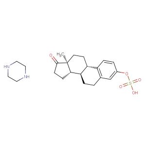 Estropipate(Synonyms: Piperazine estrone sulfate; Estrone sulfate piperazine salt)