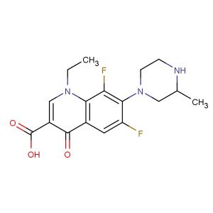 Lomefloxacin(Synonyms: SC47111A; NY-198)