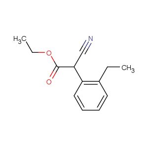 ethyl 2-cyano-2-(2-ethylphenyl)acetate