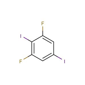 1,3-difluoro-2,5-diiodobenzene
