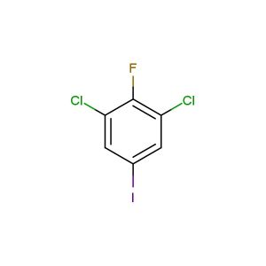 1,3-dichloro-2-fluoro-5-iodobenzene