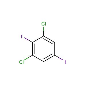 1,3-dichloro-2,5-diiodobenzene