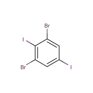1,3-dibromo-2,5-diiodobenzene