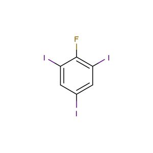 2-fluoro-1,3,5-triiodobenzene