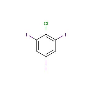 2-chloro-1,3,5-triiodobenzene