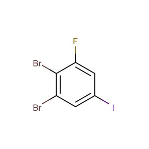1,2-dibromo-3-fluoro-5-iodobenzene