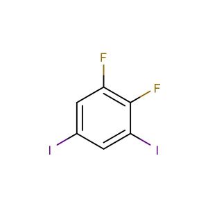 1,2-difluoro-3,5-diiodobenzene