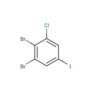 1,2-dibromo-3-chloro-5-iodobenzene
