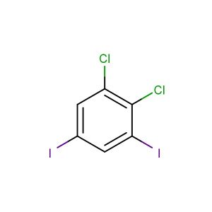 1,2-dichloro-3,5-diiodobenzene