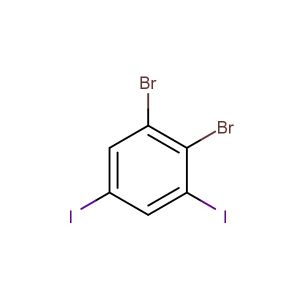 1,2-dibromo-3,5-diiodobenzene