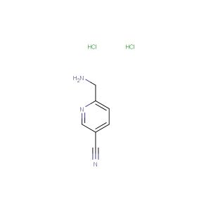 6-(aminomethyl)nicotinonitrile dihydrochloride