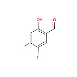 5-fluoro-2-hydroxy-4-iodobenzaldehyde