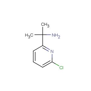 2-(6-chloropyridin-2-yl)propan-2-amine