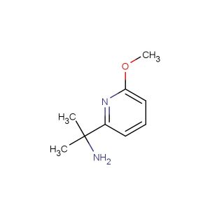 2-(6-methoxypyridin-2-yl)propan-2-amine